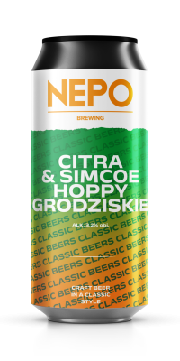 נאפו citra & simcoe hoppy grodziskie
