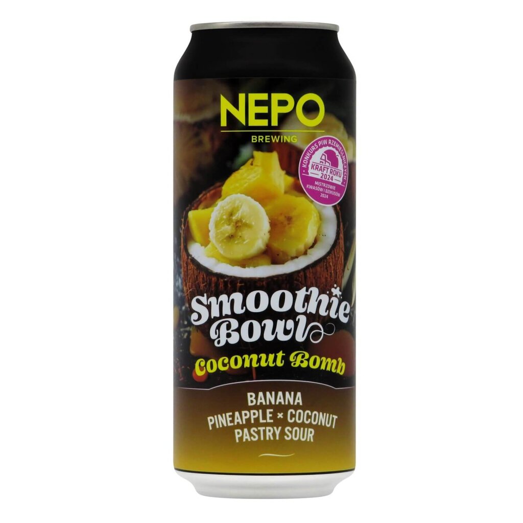 נאפו Coconut Bomb