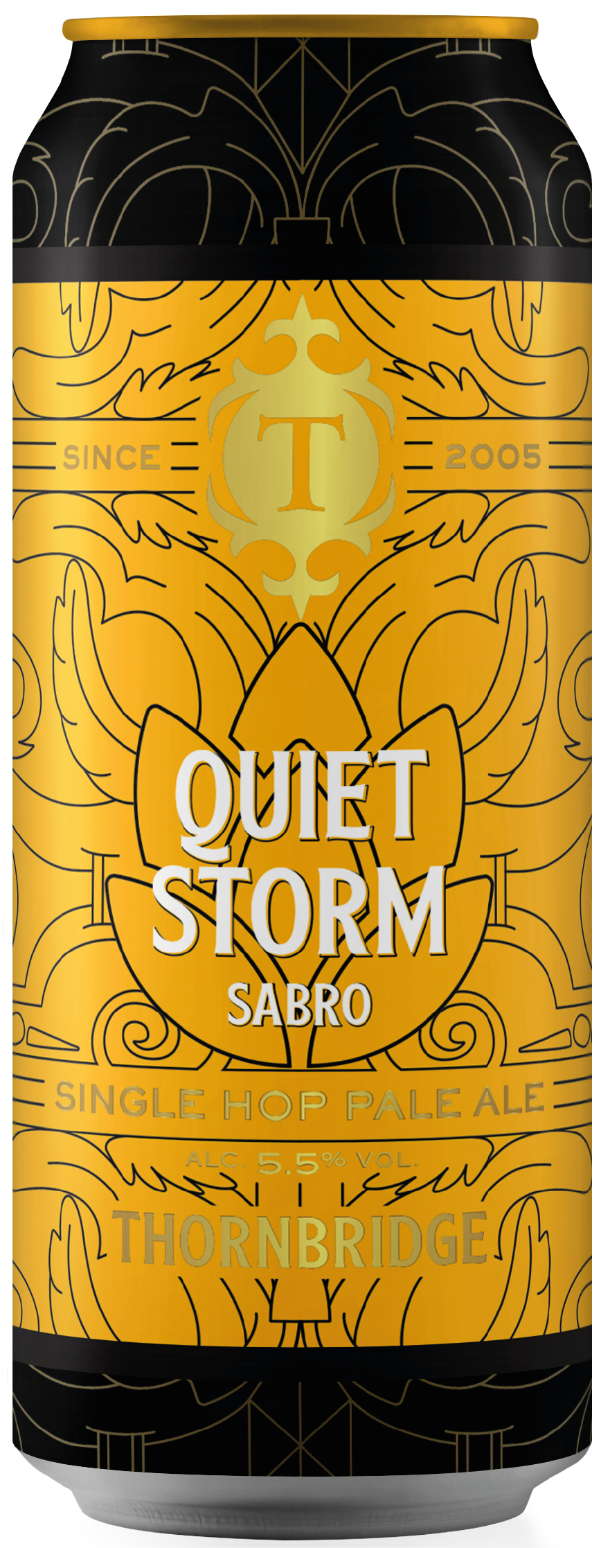 תורנברידג' Quiet Storm Sabro