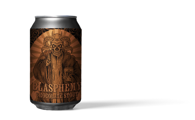 בירה קלברה בלאספמי  BLASPHEMY (חסר במלאי)