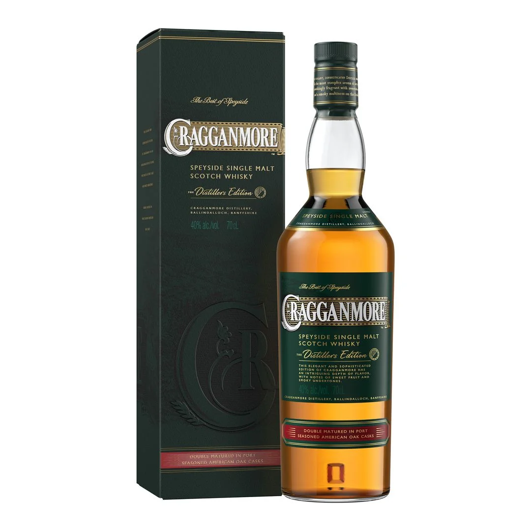 ויסקי קרגמור דיסטילרס אדישן CRAGGANMORE 2022 DISTILLERS EDITION (חסר במלאי)