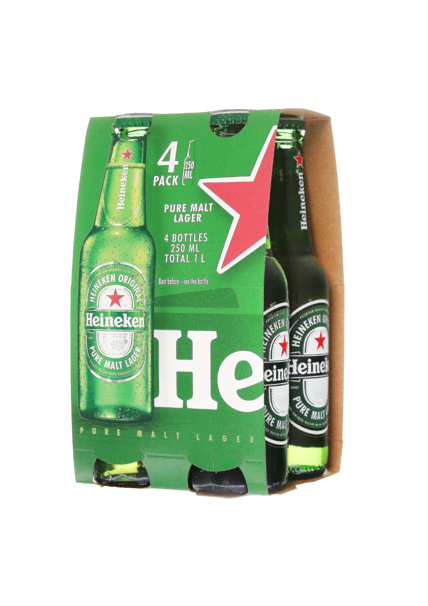 רביעיית היינקן 250 מ"ל