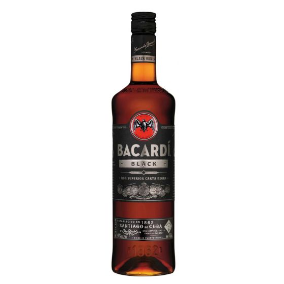 רום בקרדי בלאק