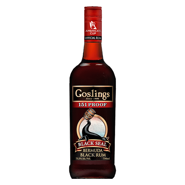 רום גוסלינג בלאק סיל 75.5%