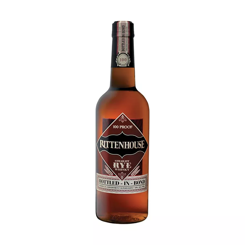ויסקי אמריקאי ריטנהאוס שיפון Rittenhouse Straight Rye
