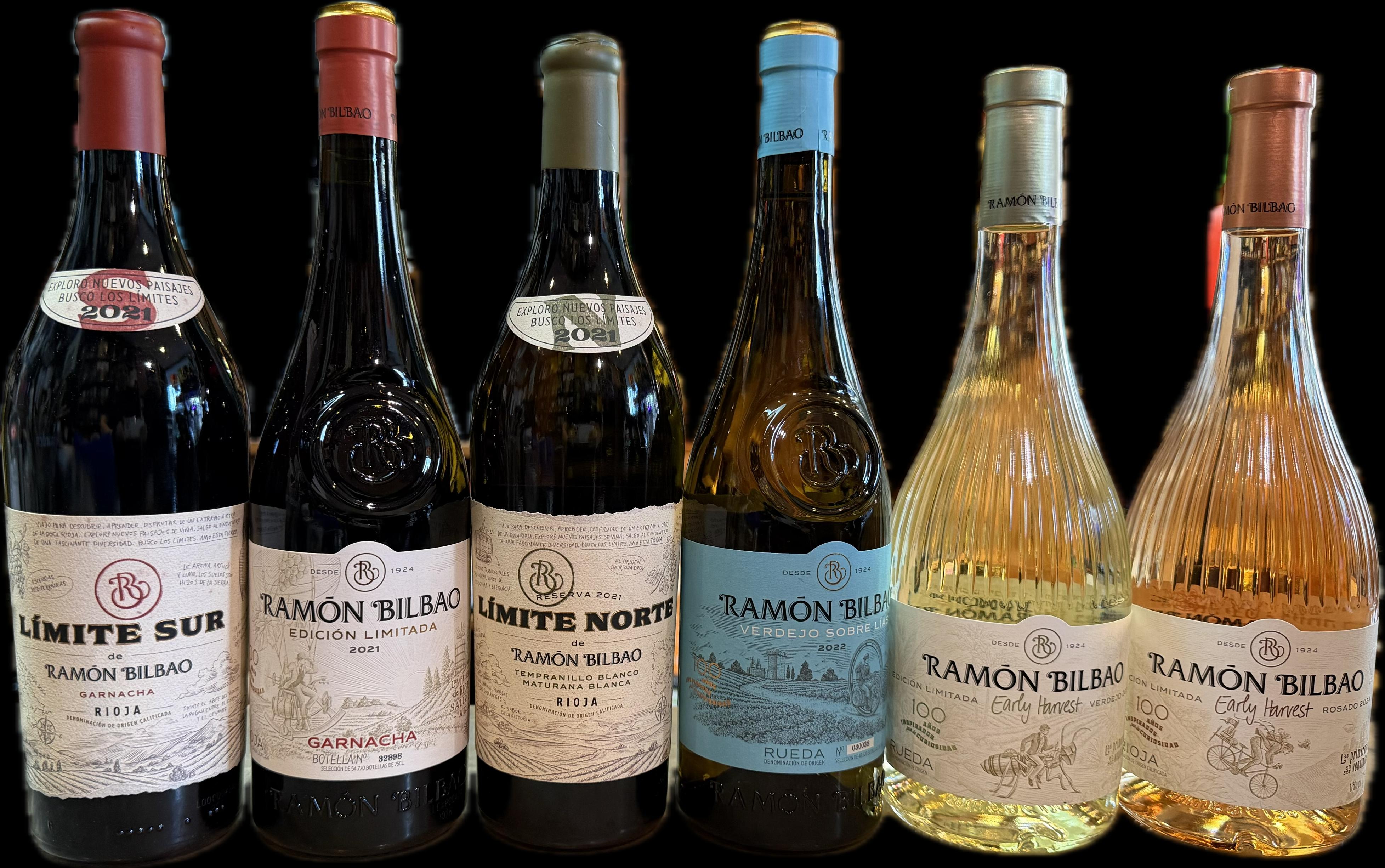 שישיית יינות רמון בילבאו