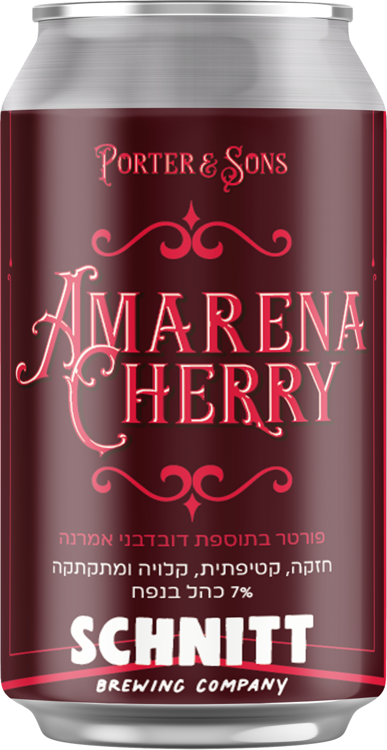 שניט Porter & Sons Amarena Cherry