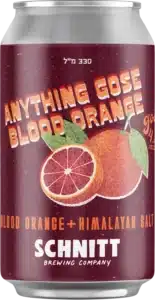 שניט בלאד אורנג' Anything Gose: Blood Orange