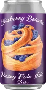 שניט בלוברי בריוש Blueberry brioche