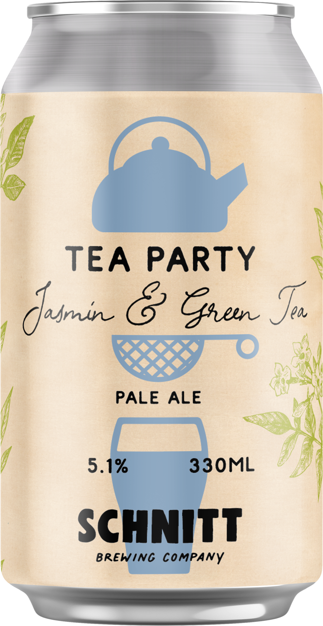 שניט TEA PARTY - JASMIN AND GREEN TEA