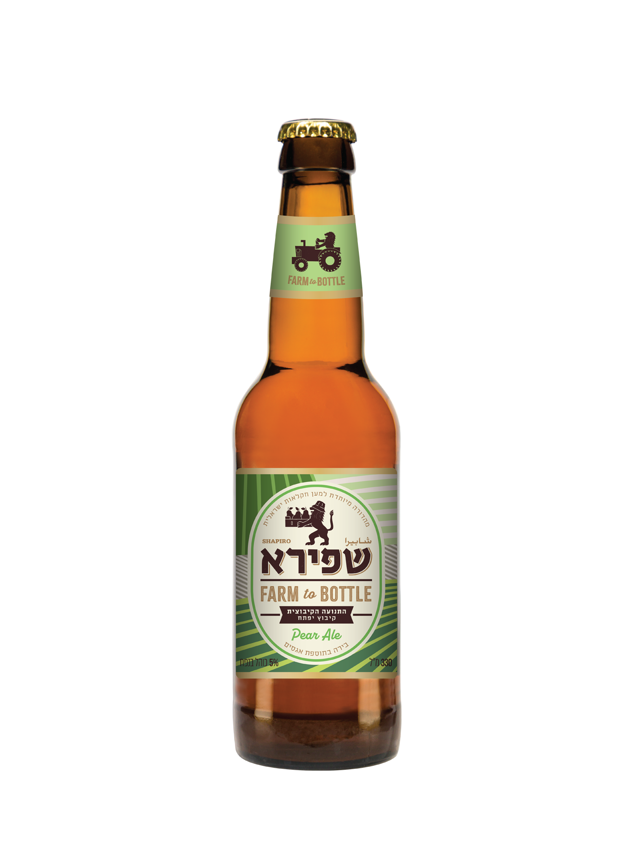 שפירא Farm To Bottle – Pear Ale
