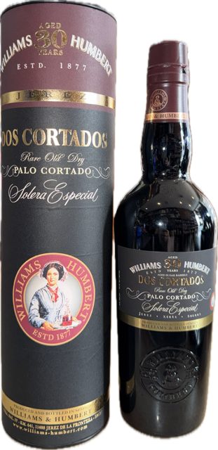 שרי פאלו קורטאדו סולרה 30 שנה 'דוס קורטאדוס' 