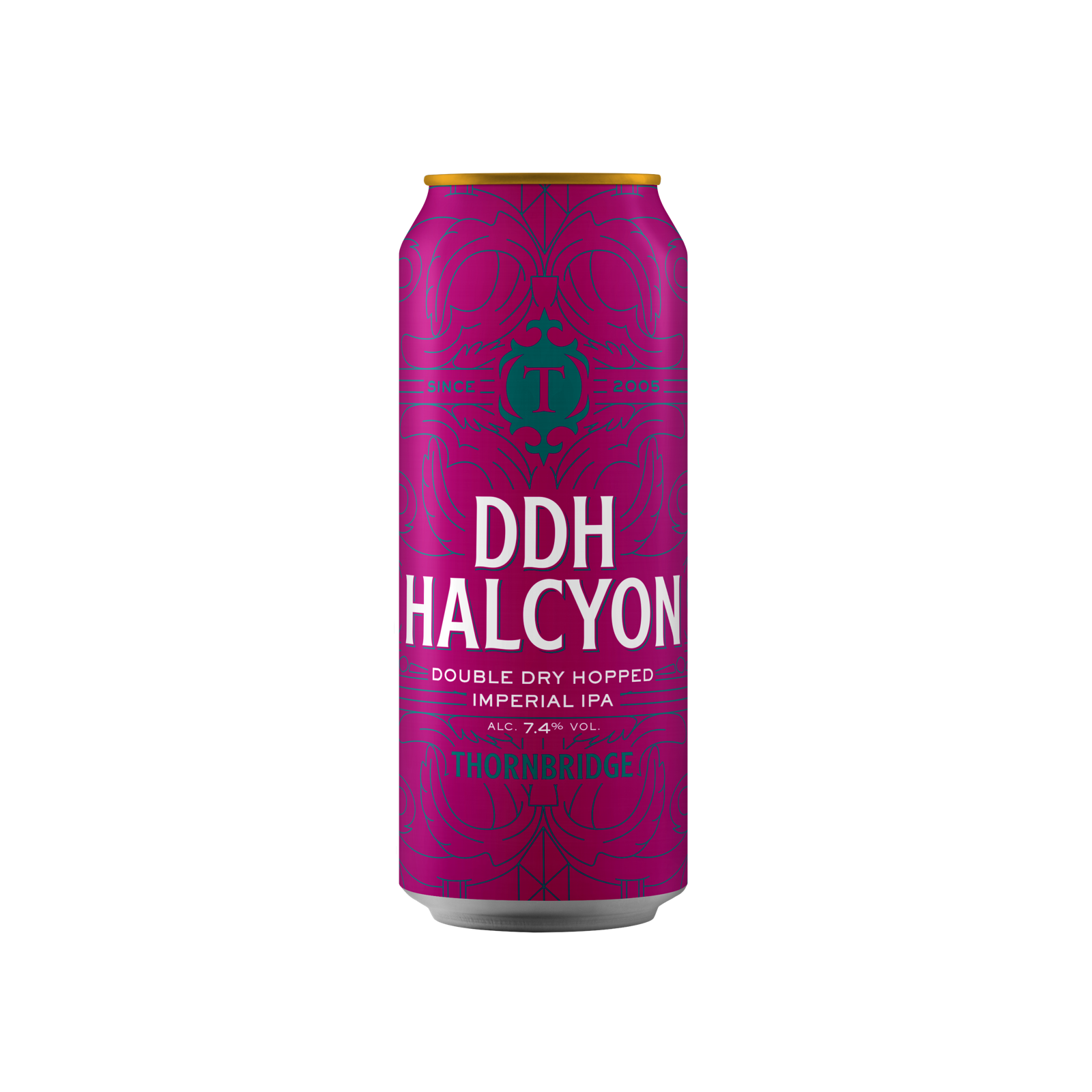בירה ת'ורנברידג' DDH הלסיון   Thornbridge DDH Halcyon (חסר במלאי)