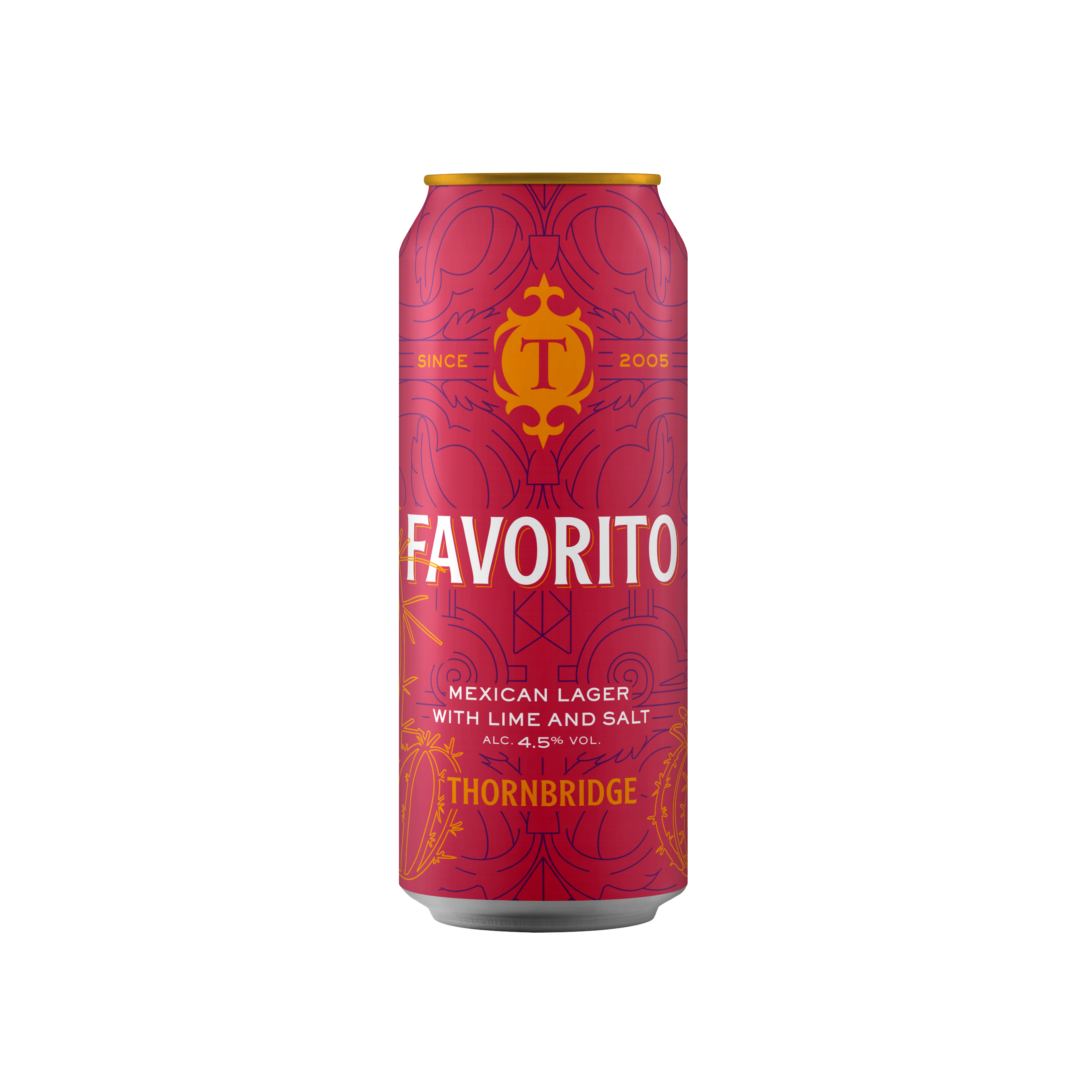 תורנברידג' Favorito (חסר במלאי)