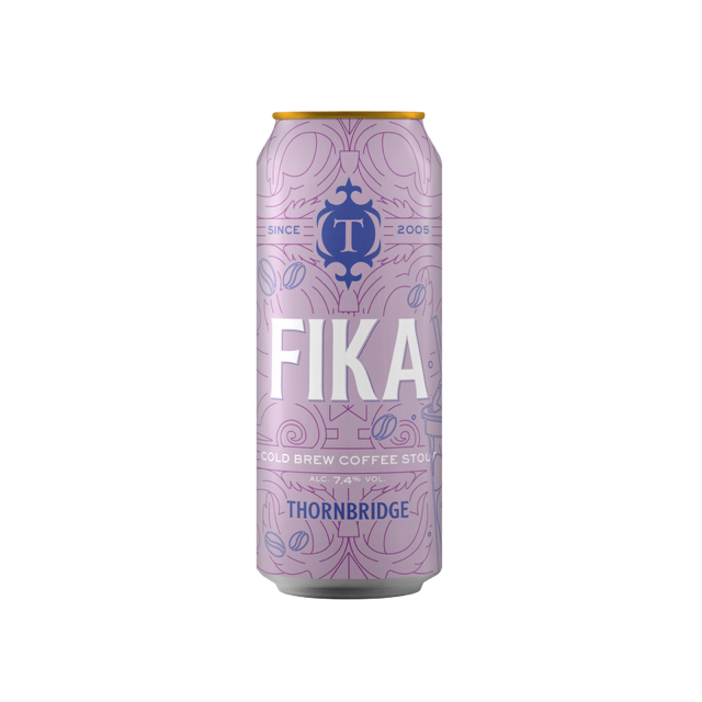 תורנברידג' Fika Cold Brew Coffee Stout 
