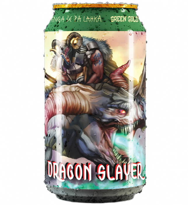 בירה גרין גולד Dragon Slayer
